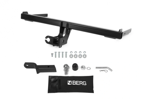 Фаркоп Skoda Karoq 2020-, Kodiaq 2017-, Volkswagen Tiguan 2016-, шар Е F.5111.002