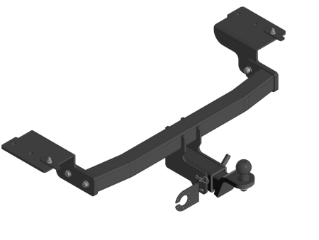 Фаркоп Haval F7 II покол 2024-...  квад. (Уникар) 10513Е