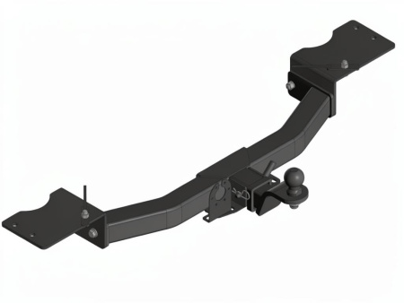 Фаркоп Toyota Land Cruiser 100 1998-2007 квадрат (Уникар) 22095A