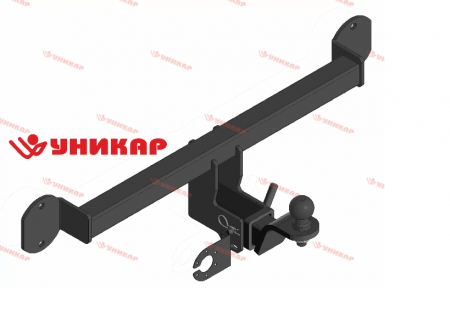 Фаркоп BMW X3 1 пок 2003-2010  квад. Уникар  27277Е