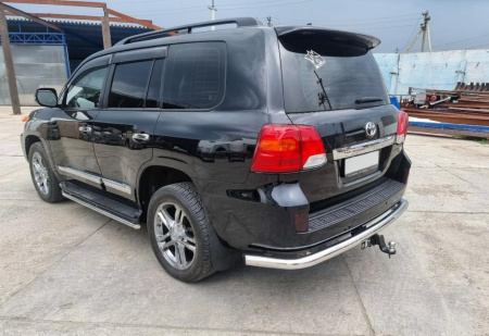 Фаркоп Toyota Land Cruiser 200 2007-21, Lexus LX 450d 2015-21, LX 570 2007-21 на штат квадрат 18240F