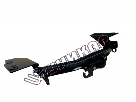 Фаркоп Toyota Land Cruiser 120,150, Lexus GX470 2002-... на 3 отверст.  (Уникар)22156F