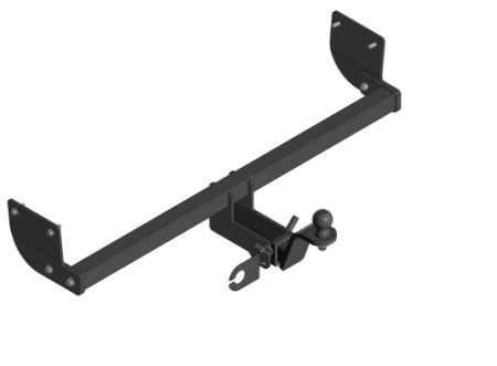 Фаркоп Kia Soul 3 пок. 2019-...  квад Уникар 12198Е