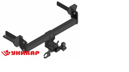 Фаркоп Subaru Forester III 2007-2011, квадрат  Уникар 19054E
