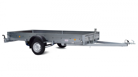 Прицеп 829450 Спорт 4.1*1,9  без тента борт 30 см рама свар.R16 Трейлер