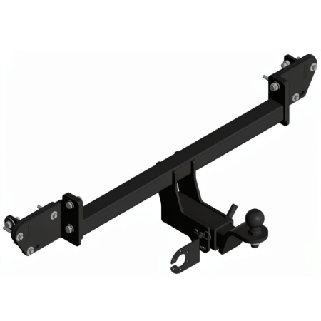 Фаркоп Toyota Yaris Cross I поколение дорестайлинг с 2020 г.в. квадрат Уникар 22816Е