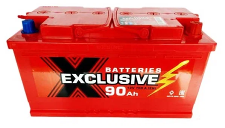 Аккумулятор Exclusive 6ст-90 Ач, о.п.