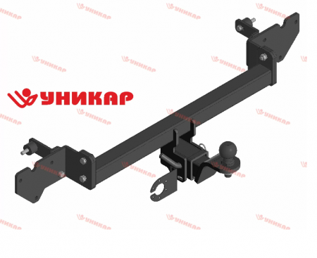 Фаркоп Toyota Fielder III пок. 2012-... квад. Уникар 22266Е
