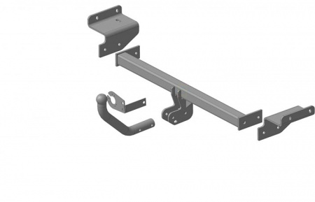 Фаркоп Hyundai Creta с 2016 г m=1200 кг,тип шара С (условно сьемн))7260