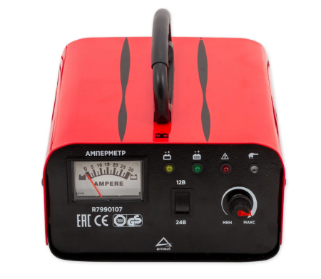 ARNEZI ЗУ-26М напряжении 12/24 В, 4-20/3-15 А, акб 10-400 Ач