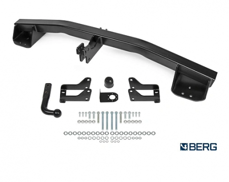 Фаркоп Mitsubishi Outlander, 2012 -2016, 2018-2022, шар А,  Berg F.4013.001