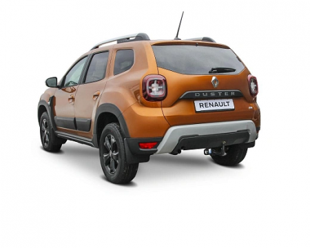 Фаркоп Renault Duster 2010-, Renault Kaptur 2016-  Nissan Terrano 2014-, шар А,Berg F.4711.001