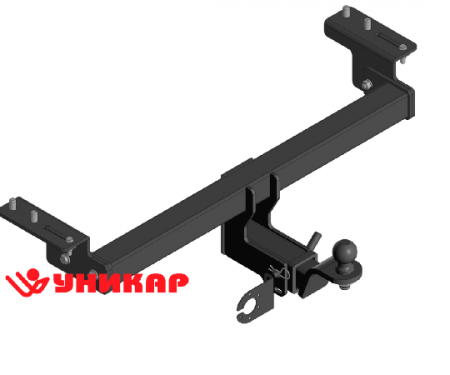 Фаркоп Haval Jolion 2021-... квадрат Уникар 11176Е