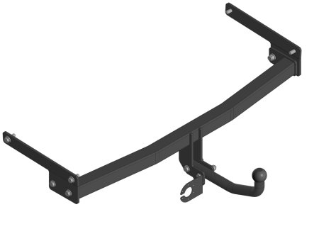 Фаркоп Mazda 6 3 покол дорест 2012-2015  шар А Уникар 15631А