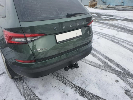 Фаркоп Volswagen Tiguan06-19 Skoda Yeti09-18 Kodiag 1п16-22,Karog1 п. 17- Audi Q3 1,2 пок 11- 11178E