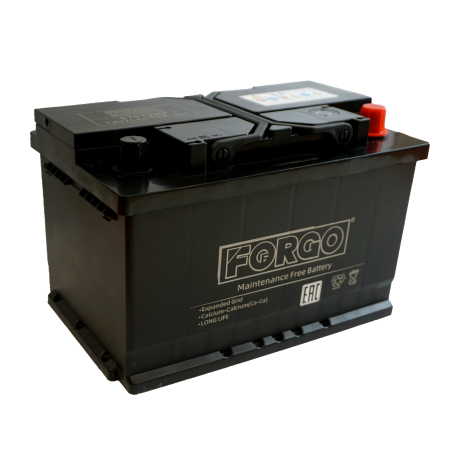 Аккумулятор FORGO 6ст-75 Ач о.п.57512MF