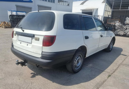 Фаркоп Toyota Caldina Т190 I пок 1992-2002 г.в.Рессорная задняя подвеска квадрат (Уникар) 18237А