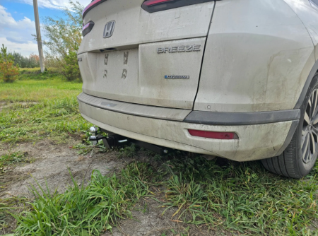 Фаркоп Honda CR-V 5 2017-...Honda Breeze I пок2019-2023 шар Е (Уникар) 11538Е