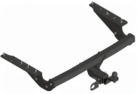Фаркоп Toyota RAV4 только на  long III пок. 2010-2016 квадрат Уникар 18244Е