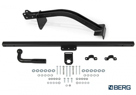 Фаркоп Lada 4x4 URBAN 3d/5d, 1995-, шар А Berg F.6014.004