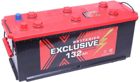 Аккумулятор Exclusive 6ст-132 Ач, п.п.