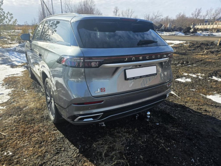 Фаркоп Jaecoo J8 1пок.  c 2024 г.в. Chery Tiggo 9 1пок рес. c 2024 г.в. квадрат  (Уникар) 06418Е