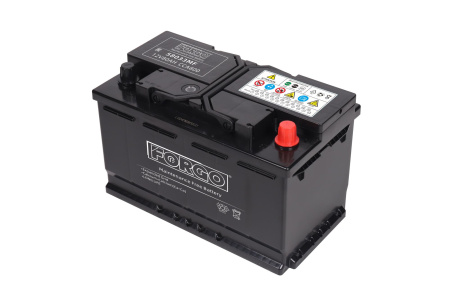 Аккумулятор FORGO 6ст-80 Ач о.п. 58033MF