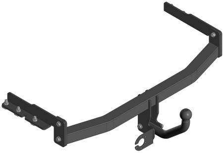 Фаркоп Nissan Note II E12 2012-2020 Уникар 27272A