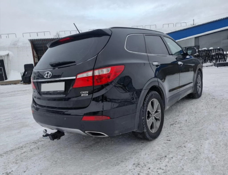 Фаркоп Hyndai SantaFe 12-18,Grand SantaFe13-18, Kia Sorento2пок. кузов ХМ 09-14 рес.12 -21 кв.12166Е