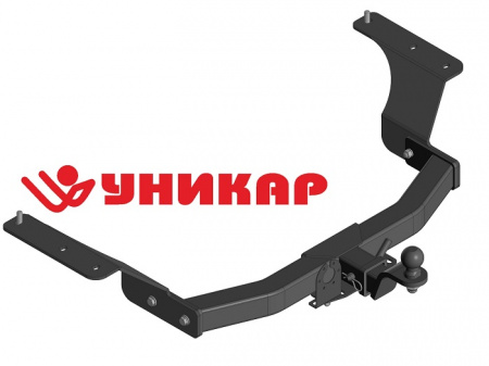 Фаркоп Lexus RX350  2015-,,, квадрат Уникар 24165A