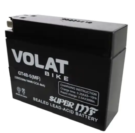 VOLAT 2.5Ач GT4B-5 (MF)