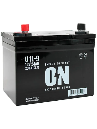 ON AGM 24Ач п.п.U1L-9 ON AGM 24Ач п.п.U1L-9