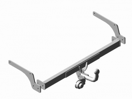 Фаркоп Renault Logan с 2008 по 2014 года выпуска 9010 Фаркоп Renault Logan с 2008 по 2014 года выпуска 9010