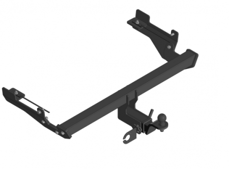 Фаркоп Mazda CX-9 II пок. 2015-,,,  квад  Уникар 15212Е