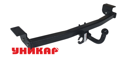 Фаркоп Toyota Corolla E120 2002-...TOYOTA AVENSIS II 2006-2009  (Уникар) 22147A
