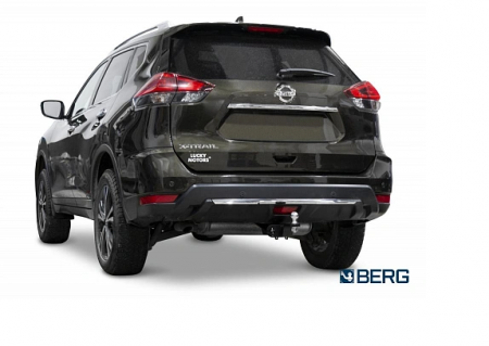 Фаркоп Nissan X-Trail T32 (2015-), шар Е,  Berg F.4113.001