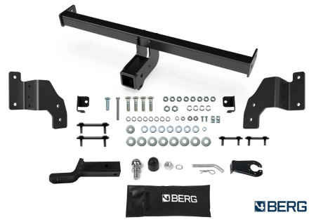 Фаркоп Geely Cityray  (2024-), шар E  Berg F.1918.002