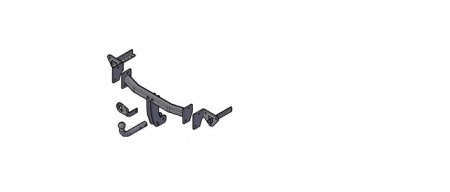 Фаркоп Subaru Forester Subaru Forester с 2013 по 2018 г.в. (4-е поколение) 8501