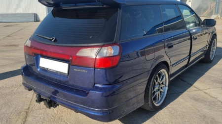 Фаркоп Subaru Legacy III пок 2001-2003,  Outback 2 пок. 1998-2004 квадрат Уникар 19254Е