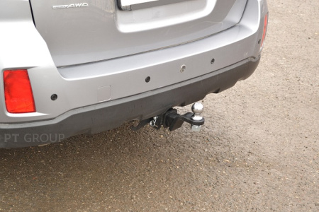 Фаркоп Subaru OUTBACK 2009-2014-, ПТ Групп