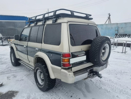 Фаркоп Mitsubishi PajeroII 1991-05,Toyota LC60,70,80(1980-15),100/105(1996-07),Nissan Safari 87-07кв