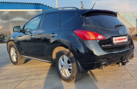 Фаркоп Nissan Murano Z51 2пок.  2007-2016  квад Уникар 17233Е