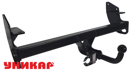 Фаркоп Mitsubishi Pajero 3, 4 с 2000-...  Уникар 16135A