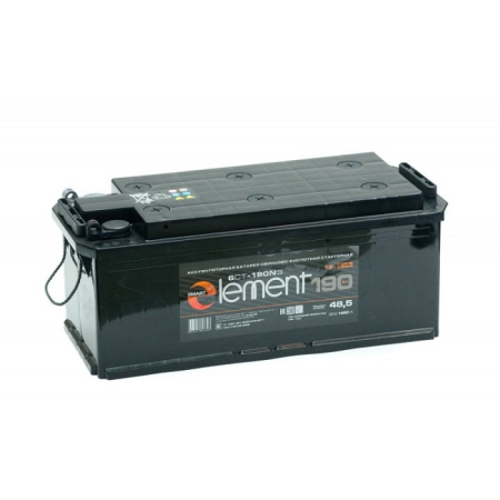 Аккумулятор SMART ELEMENT 6ст-190 Ач, п.п болт