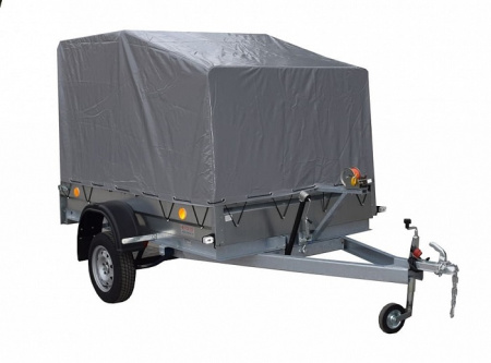 Прицеп 829450 Прораб 2,5*1,5 без тента борт 30 см Трейлер