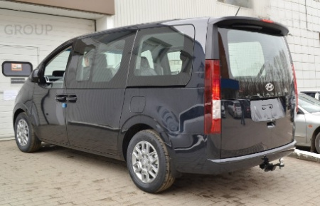 Фаркоп HYUNDAI Staria 2021- cъемный квадрат ПТ Групп