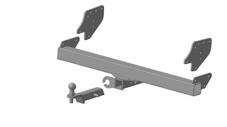 Фаркоп Mitsubishi L200 с 2020-..Трейлер 7113