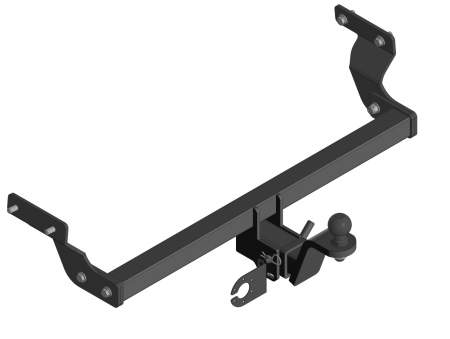 Фаркоп Kia Optima IV пок 2016-2018 квад Уникар 17230F