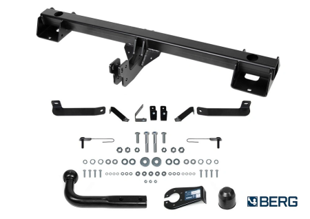 Фаркоп Geely Tugella 2020-, шар A, F.1914.001