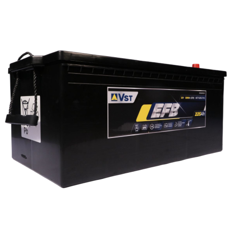 Аккумулятор Vst EFB 6СТ-225 Ач о.п. 725500120